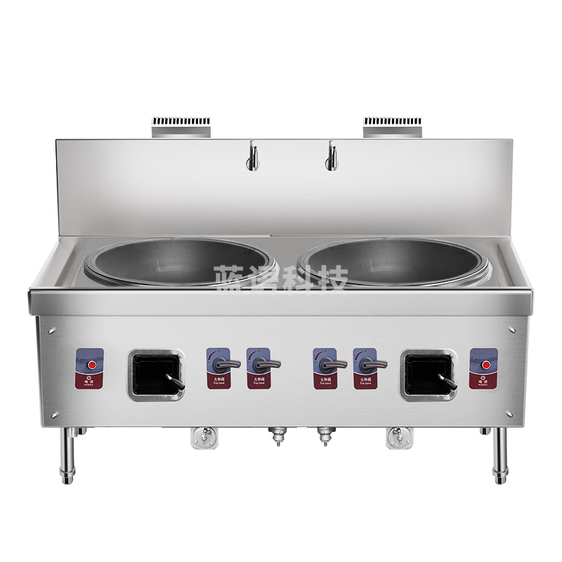 厨丰达 燃气灶 商用高原柴油炒炉学校食堂酒店厨房工地食堂柴油灶猛火爆炒180*85电子点火 CFD-RQS100