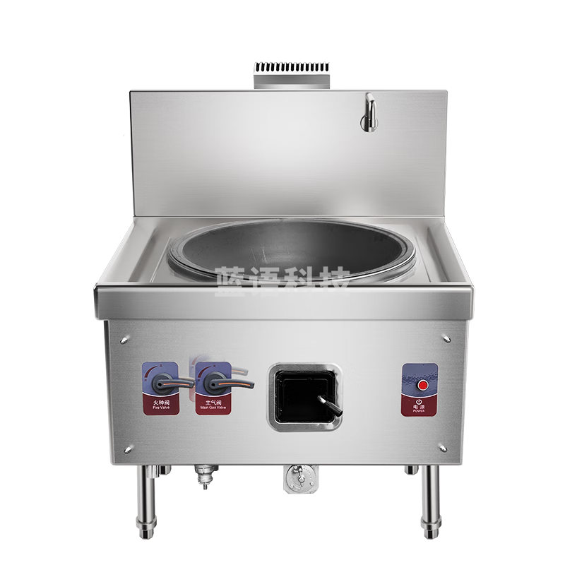 厨丰达 柴油 大锅灶 高原甲醇生物油猛火灶学校食堂酒店厨房工地食堂（80锅径） CFD-CY80