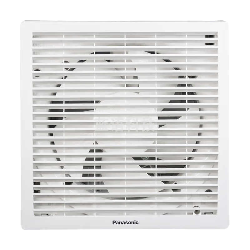 松下（Panasonic）窗墙式 换气扇8寸厨房卫生间抽风机电动式风帘FV-20VH3C