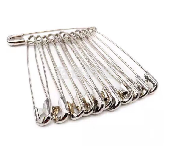 海鸥 3号安全别针小号 500枚/盒