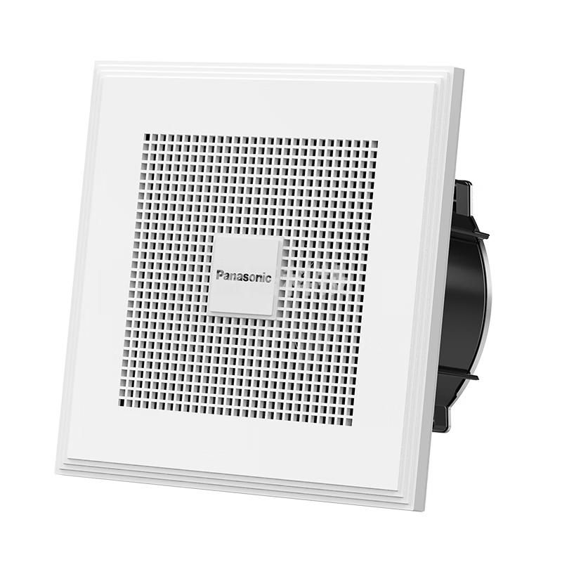 松下（Panasonic）吸顶 排气扇厨房强力抽风机吊顶卫生间管道排风扇换气扇FV-RC14G1