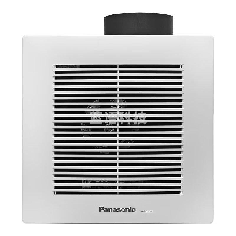 松下（Panasonic）排气扇 吸顶式厨房强力抽风机卫生间吊顶换气扇排风扇FV-20GCG2