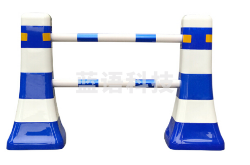 巨联(JULIAN)隔离墩防撞桶分流水马 塑料围栏道路护栏 交通设施 单个路锥价格