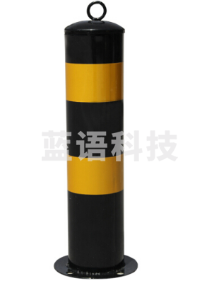 金属固定路桩 停车位反光立柱 警示柱交通安全设施挡车柱