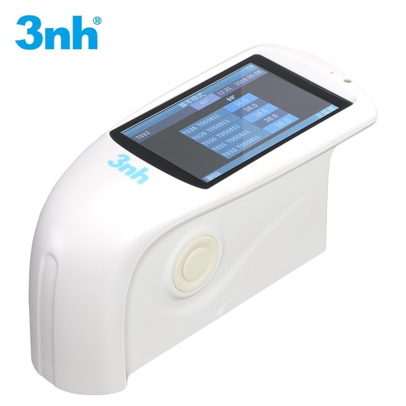 3nh三恩时智能型光泽度仪NHG60五金石材油漆陶瓷表面亮度光泽检测仪
