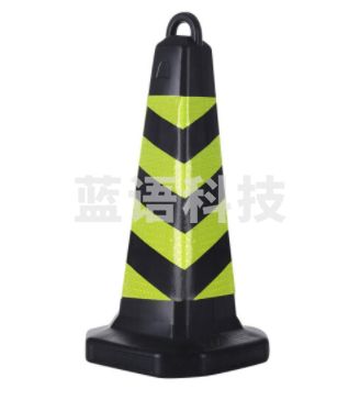 路障锥方锥橡胶路锥隔离墩