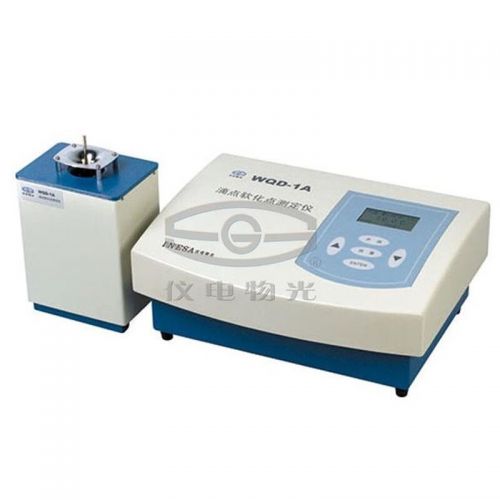 JISENPUER上海WQD-1A滴点软化点测试仪焦油沥青脂肪食用油脂测定仪 仪电物光WQD-1A