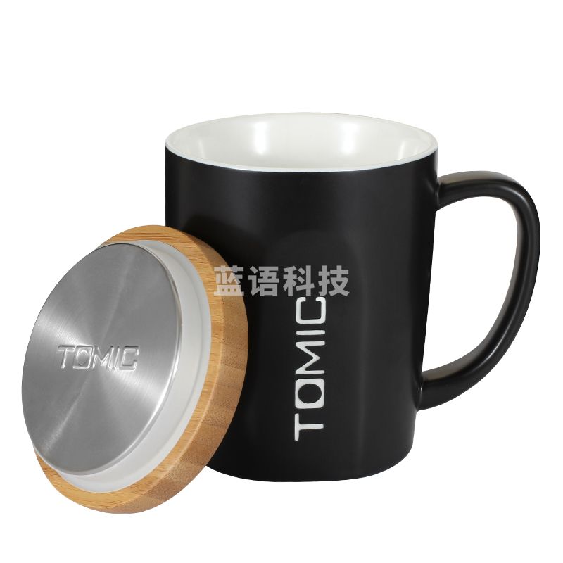 特美刻(TOMIC) 陶瓷杯-TCL1314 400ml(个)