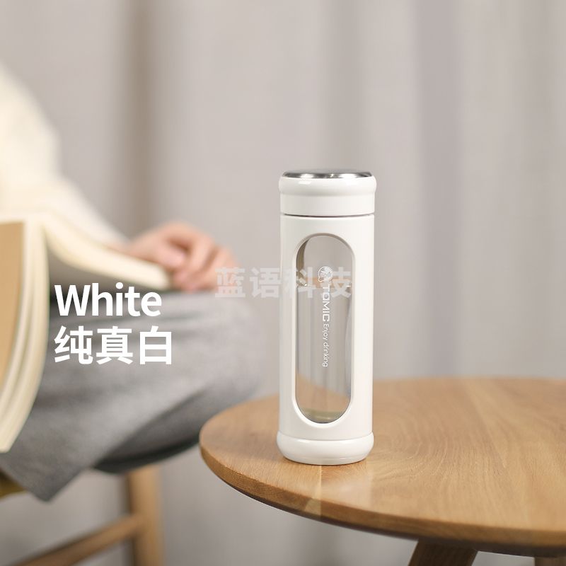 特美刻(TOMIC) 塑玻杯-TG82002 350ml(个)