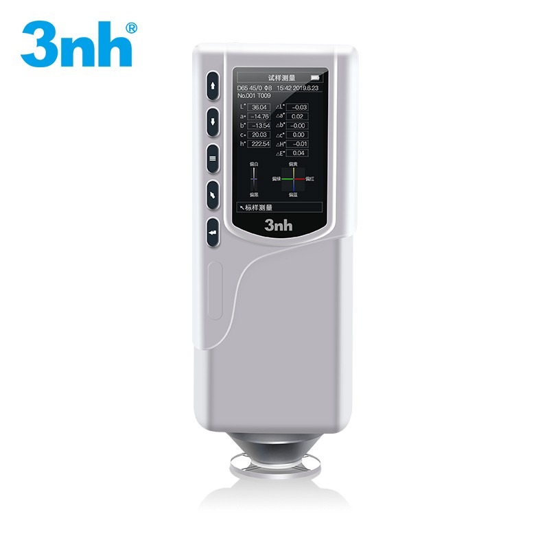 3nh色差仪45°/0°金属陶瓷色差计颜色分析精准测色仪 NR145