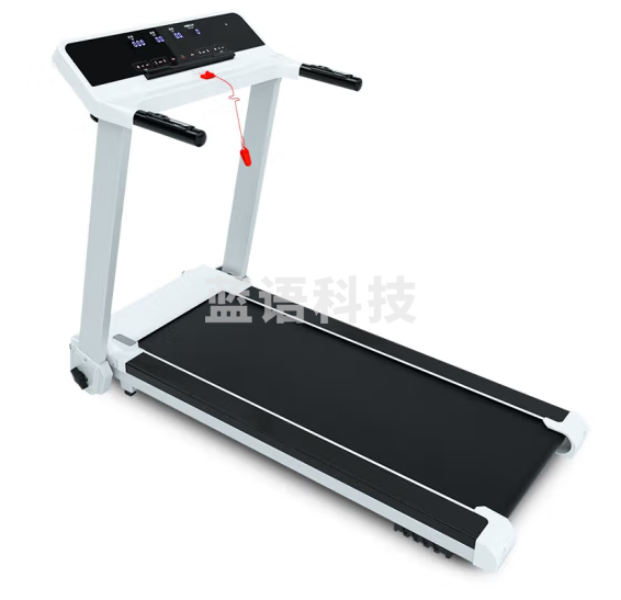 DXS跑步机 家用小型迷你电动APP智能走步机折叠静音运动健身器材跑步机 【经典版】自助加油+蓝牙音箱