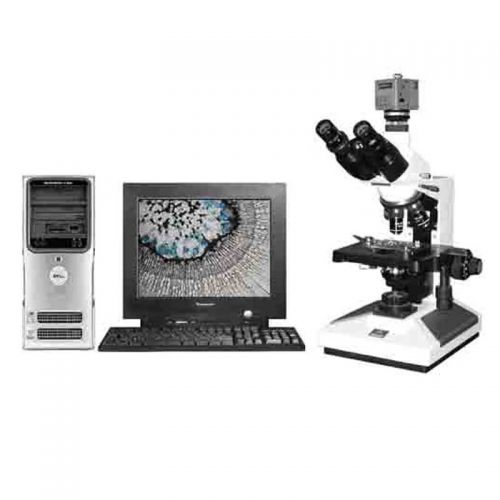 JISENPUER上海上光五厂8CA-V图像生物显微镜细菌细胞微生物观察含摄像头 8CA-V