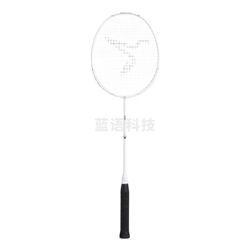 迪卡侬 儿童羽毛球拍青提绿色全碳素（拍长620mm)-4865279