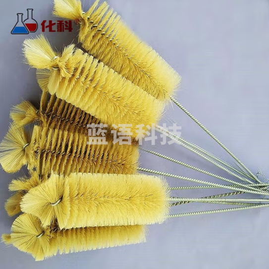 化科（Chem Sci）量筒刷猪鬃量筒刷 管刷试管刷 250ml 40只