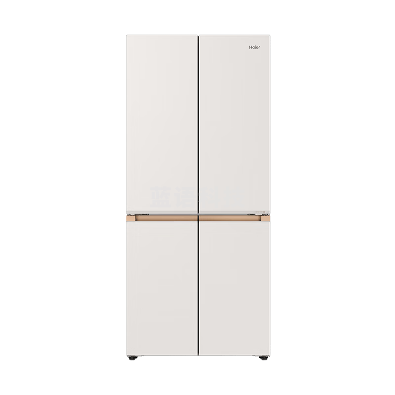 海尔（Haier）麦浪冰箱 对开四门全空间保鲜594mm超薄零嵌制冰一级能效 风冷BCD-508WGHTD1BXHU1