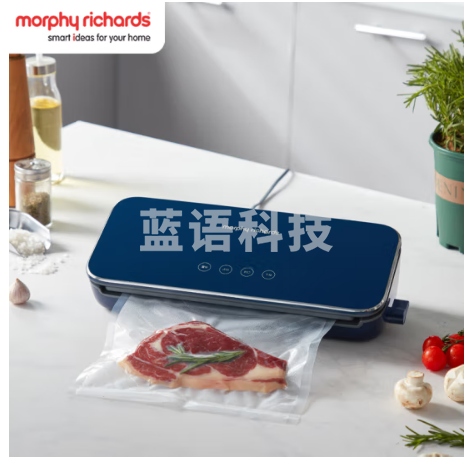 摩飞电器（Morphyrichards）真空封口机保鲜机家用包装机封口机干湿两用全自动食品抽真空料理机MR1118