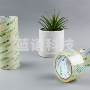 晨光（M&G） AJD95795 普惠型高透封箱胶带 48mm*50y 6卷/筒
