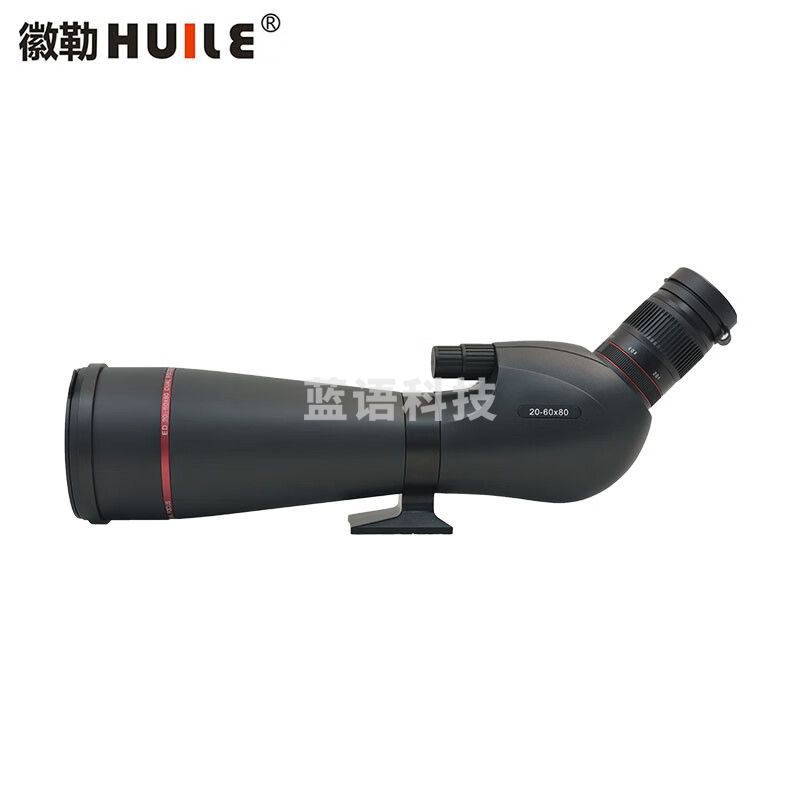 徽勒乐野ED80（20-60*80）单筒观鸟镜 高清高倍观察镜 60倍变倍80口径 ED80（20-60*80）