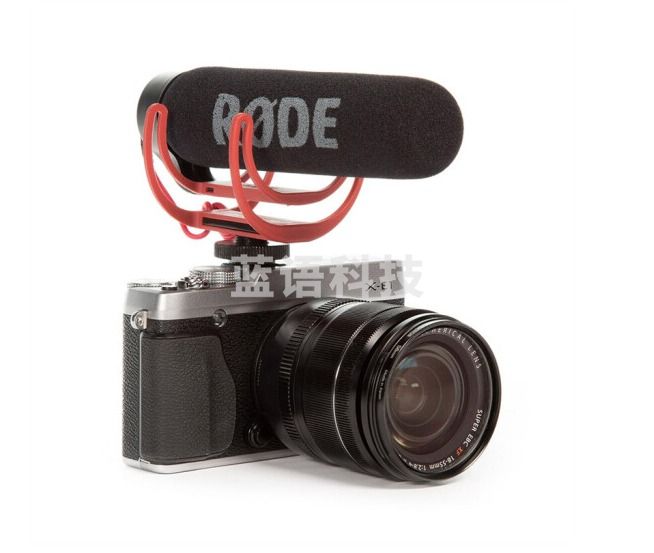 罗德 VMGO  指向性录音麦克风 单反相机 麦克风（可当天配送发货）