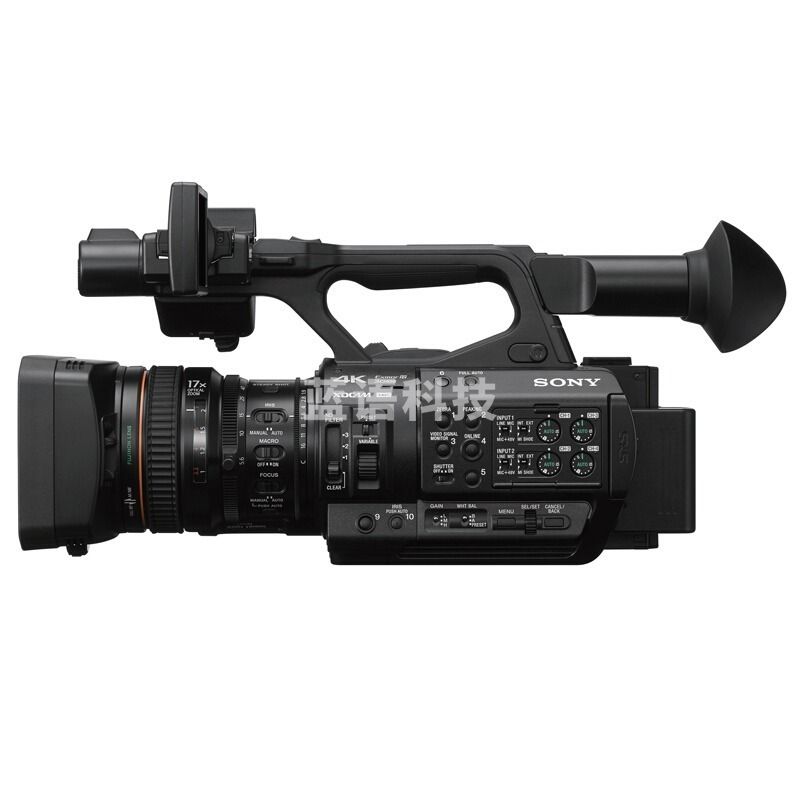 索尼/Sony 索尼 PXW-Z280V 手持式4K摄录一体机 3CMOS 17X光学变焦 新闻采访/纪录片制作/电视台推荐型号 数码摄像机