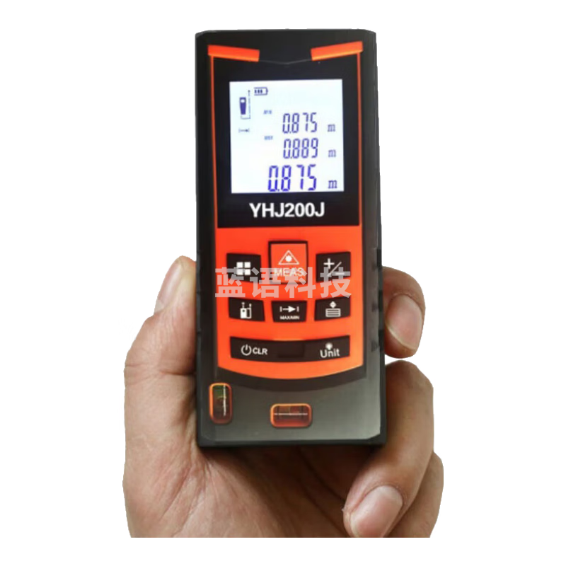 柯安盾YHJ200J 防爆激光测距仪矿工/化工200米