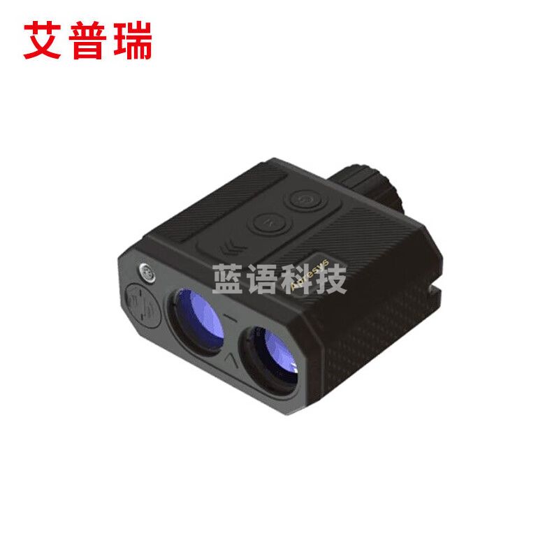 艾普瑞激光测距仪测距望远镜GPS高精度蓝牙TP325（GPS版高反2500米）