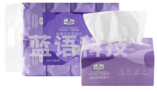 MEMBEI'SMARK经典压花纸面巾 三层 110抽*24包