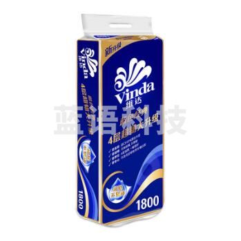 维达 V4028 三层卷筒卫生纸 10卷/提