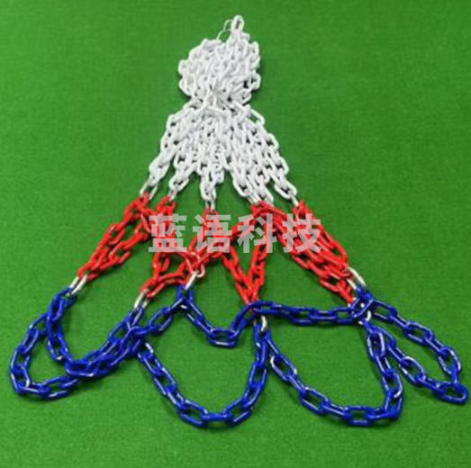 金属12扣三色猛钢S型篮网