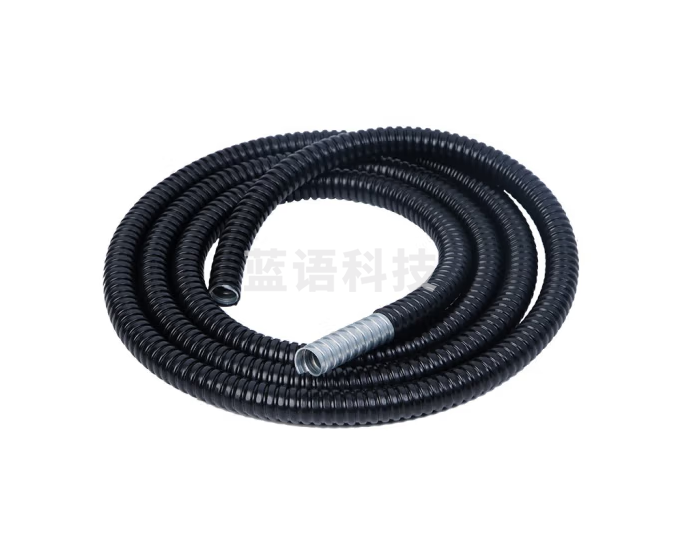 金属软管电线保护套管塑料软管蛇皮管波纹管穿线阻燃软管 内径 Φ20  40米/盘