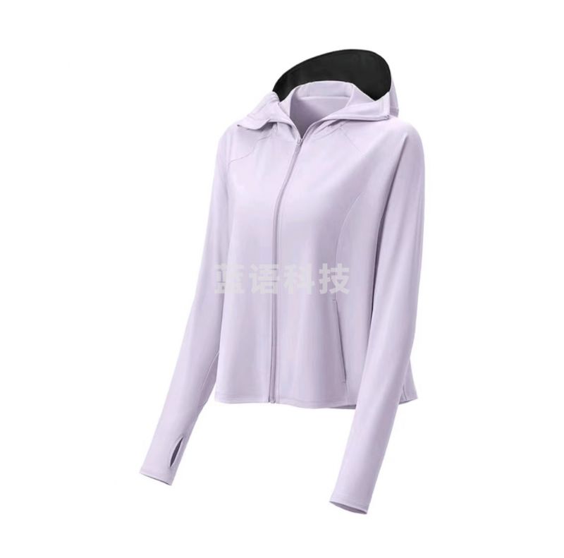 蕉下 防晒衣女防晒服冰丝凉感透气UPF50+黑胶宽帽檐云朵原纱