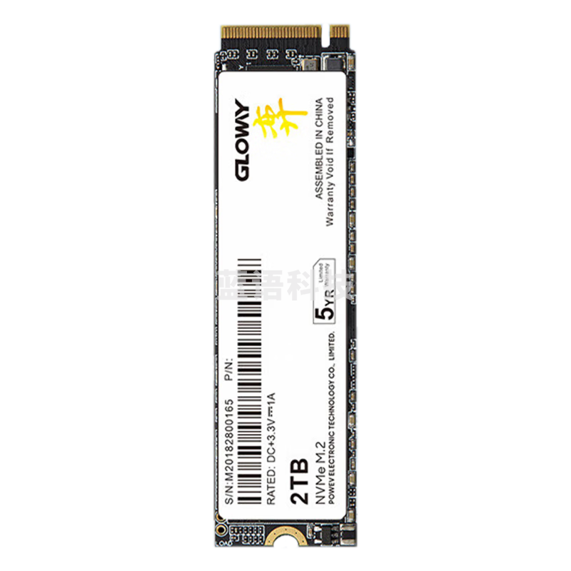 光威（Gloway）2TB SSD 固态硬盘 M.2接口(NVMe协议) PCIe 4.0x4 7000MB/s 长江存储颗粒 弈二代系列
