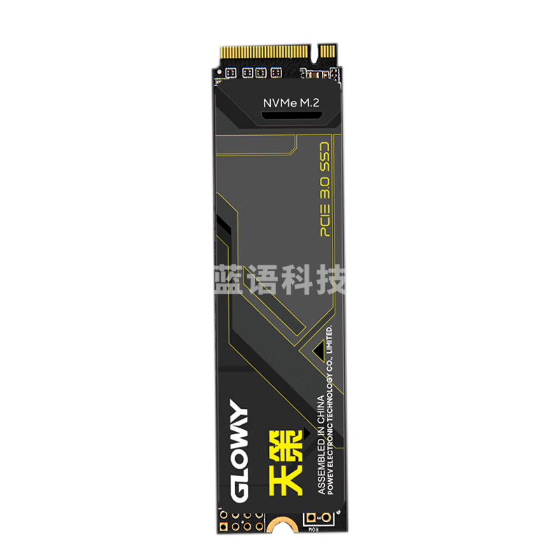 光威（Gloway）512GB SSD 固态硬盘 M.2接口(NVMe协议)  PCIe 3.0x4 3000MB/s 天策系列