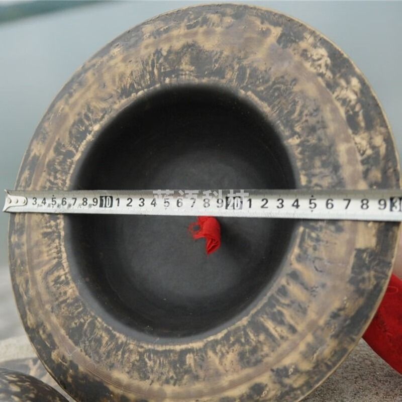 菲铭（FERMIN）24-40公分青铜大帽镲大顶钹川钹民间乐器镲钹黑钹 30公分