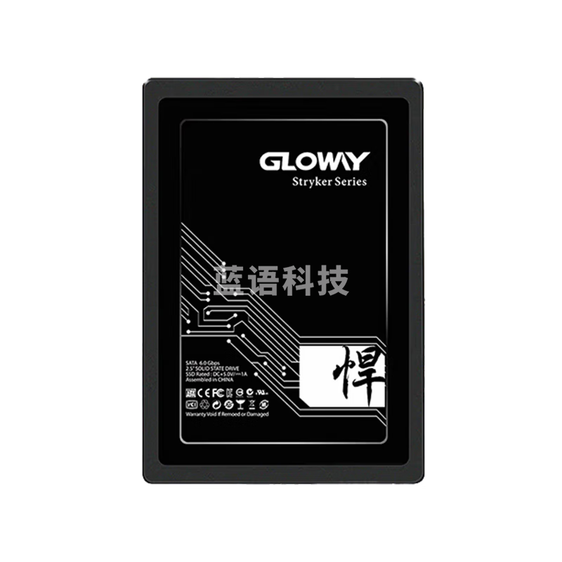 光威（Gloway）512GB SSD 固态硬盘 SATA3.0 500MB/s  笔记本/台式机通用 悍将系列
