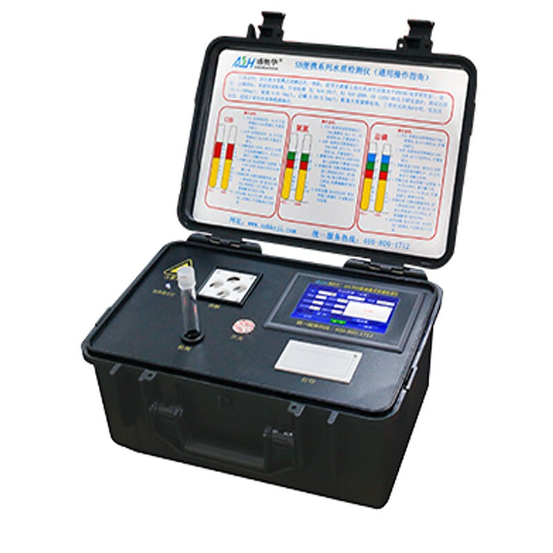 JISENPUER江苏盛奥华SH-550型便携式多参数检测仪测定仪
