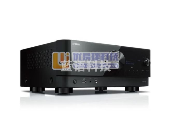 雅马哈（Yamaha）TSR-700 功放机 7.2声道家庭影院音响功放 8K杜比全景声DTS:X 蓝牙 USB DSP 黑色