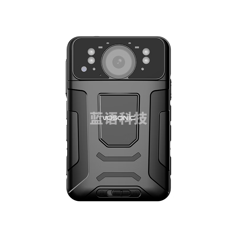 群华（VOSONIC）M9 4G执法记录仪 实时监控对讲北斗定位随身记录仪32G