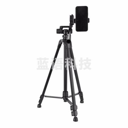 伟峰 WEIFENG WT-3520E 数码相机/微单反脚架 铝合金轻便三脚架 摄影摄像手机自拍直播户外投影仪支架
