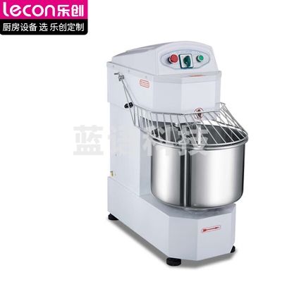 乐创 lecon LC-J-SSD40A 商用和面机 40L揉面机搅拌大型厨师机