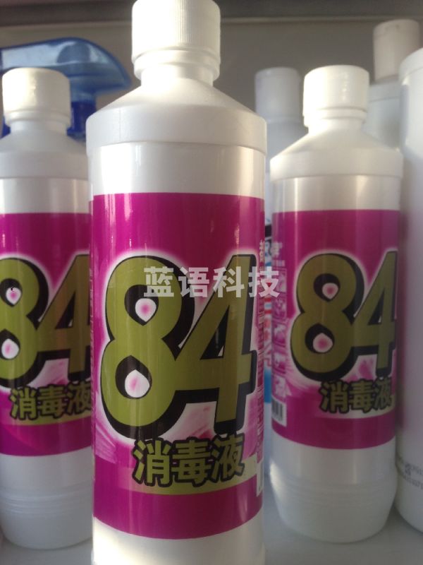 都洁84消毒液500mL