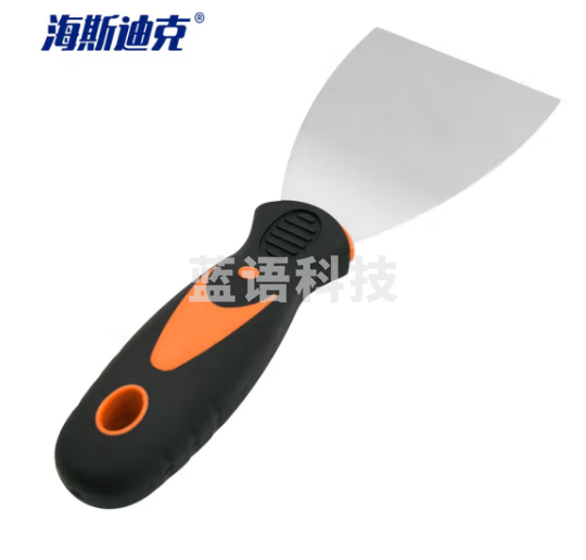 海斯迪克 gnjz-69 碳钢加厚油灰刀 刮墙清洁铲刀填缝腻子刀清洁铲刀 3寸3个价