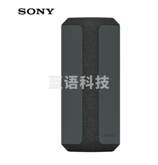 索尼（SONY）SRS-XE300 便携式蓝牙音箱 广阔声场 IP67防水防尘 户外音箱 重低音 24小时续航 黑色