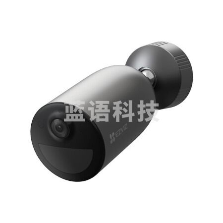 萤石 EB3 4G全彩全无线监控摄像头 300万像素 2K画质 电池相机 内置电信eSIM卡 自带电池 网络摄像机