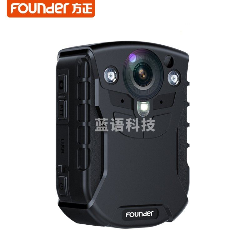 方正 Founder DSJ-F8 WIFI版执法记录仪 4000万像素1296P 145°广角摄像头 66倍数码变焦 (64G)