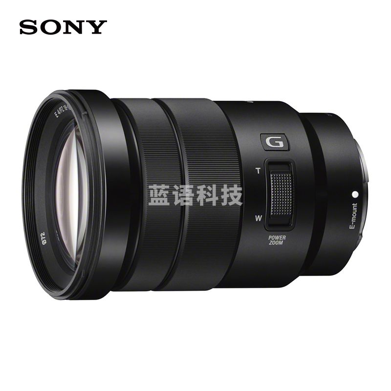 索尼(SONY)E PZ 18-105mm F4 G OSS APS-C画幅标准变焦微单相机G镜头 E卡口电动变焦(SELP18105G)