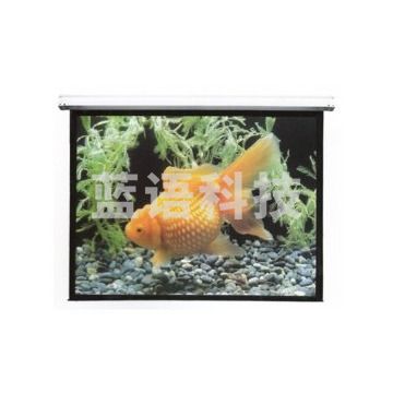 索影 120英寸 16：10 投影幕 电动幕 不含遥控  不含安装  IT.662