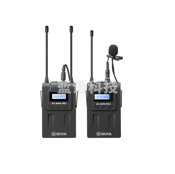 博雅 BY-WM8PRO 无线麦克风 领夹式话筒 BY-WM8 PRO-K1一拖一小蜜蜂 TJRRSFYJD202302201525540
