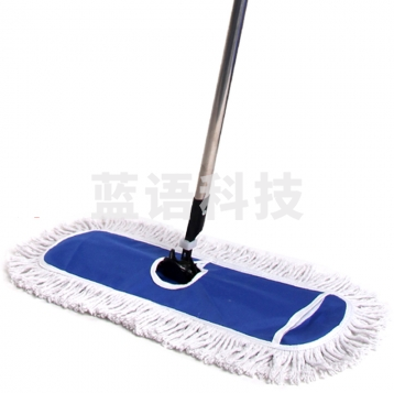 白云 90CM大堂拖把尘推 不锈钢杆