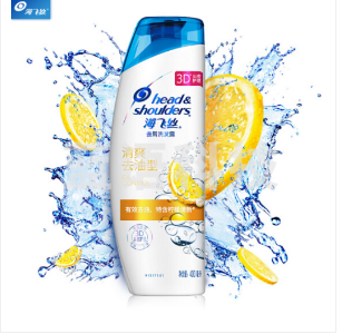 海飞丝 400ml去屑洗发水清爽去油型（12瓶/箱）单瓶价